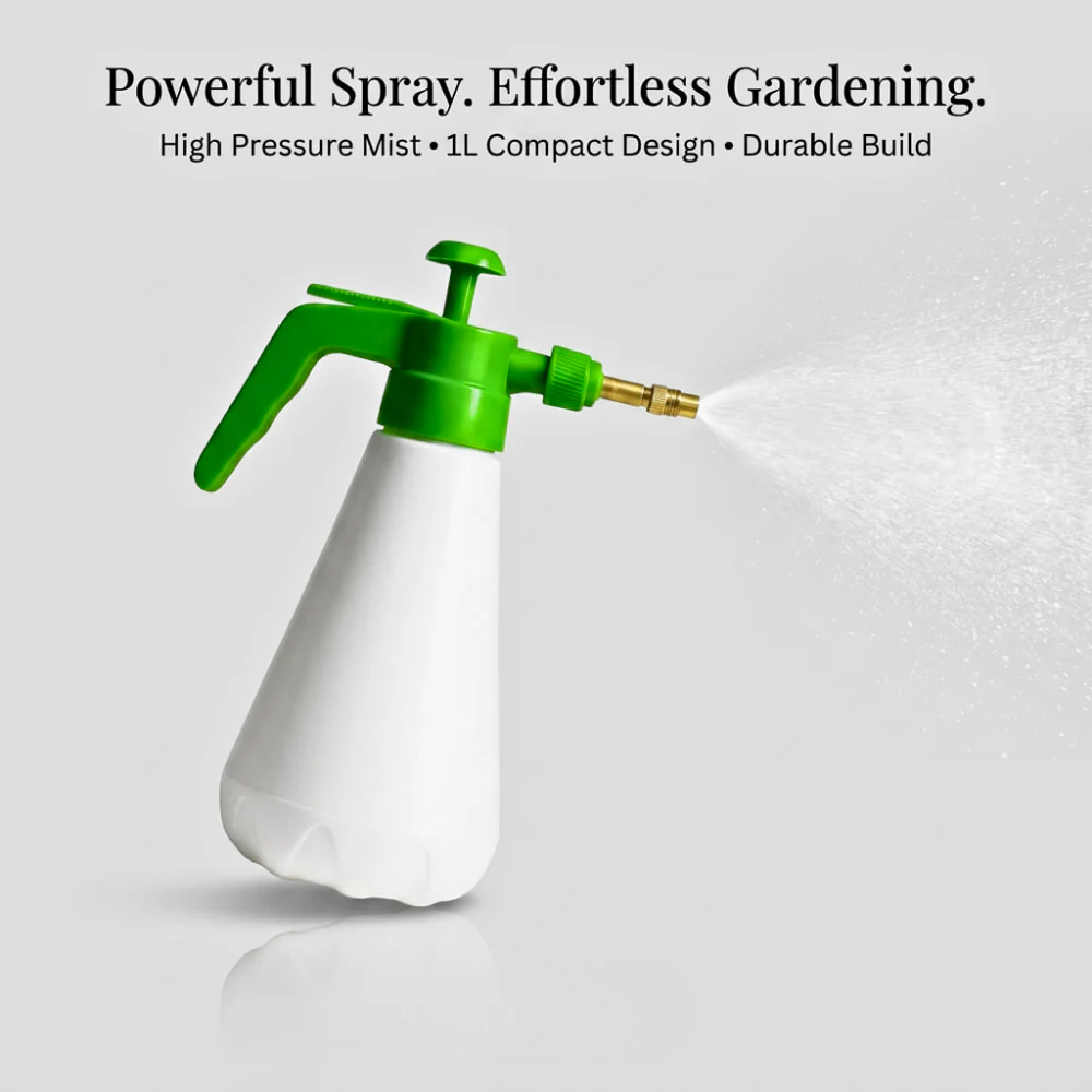 Premium High Pressure Garden Spray Pump (1 Liter) - Image 3