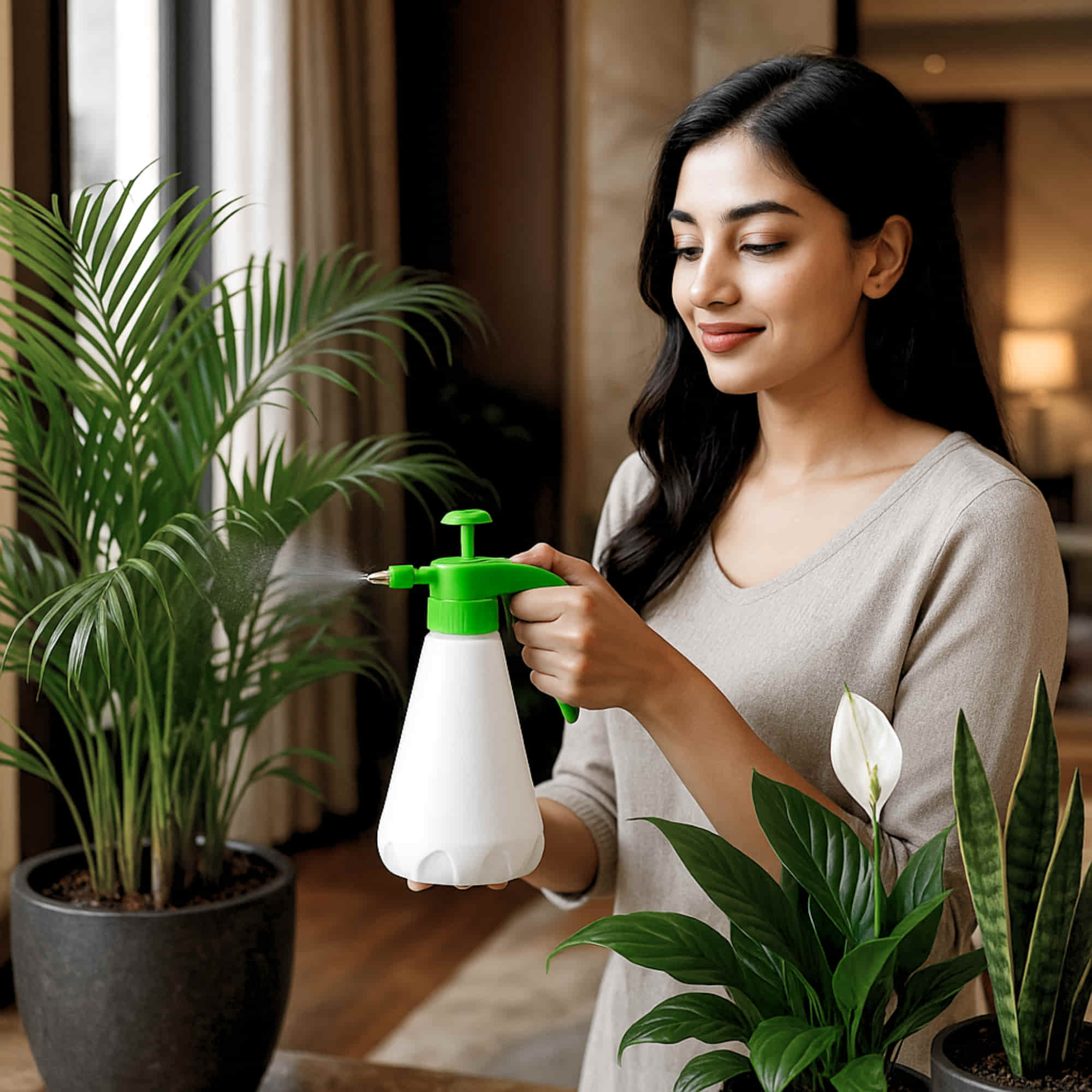 Premium High Pressure Garden Spray Pump (1 Liter) - Image 4