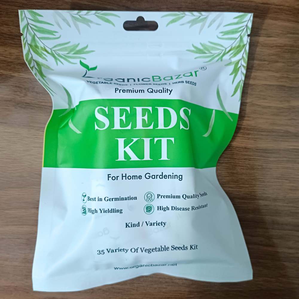 35 Variety Of Vegetable Seeds Kit With High Germination Rate (8800 Seeds) - Image 8