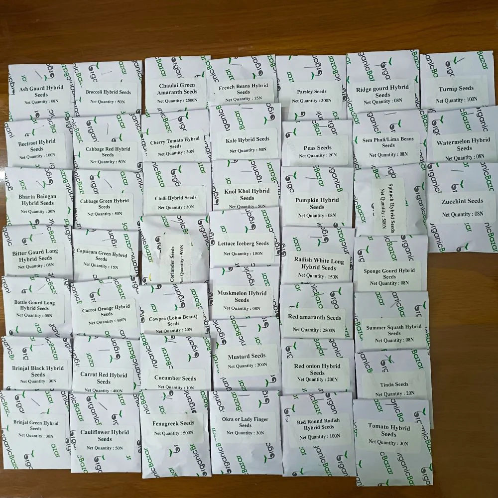 45 Variety of Vegetable Seeds kit With High Germination Rate - Image 4