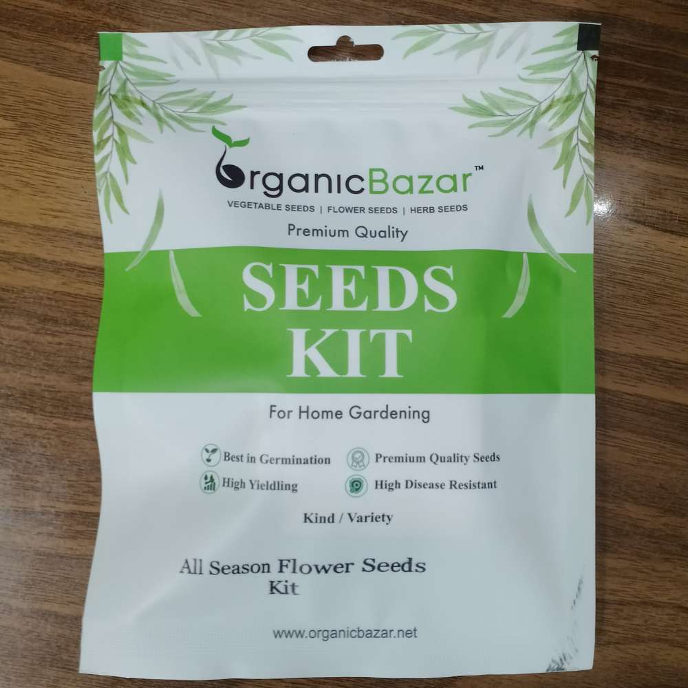 All Season Flower Seeds Kit For Home Gardening - Image 3