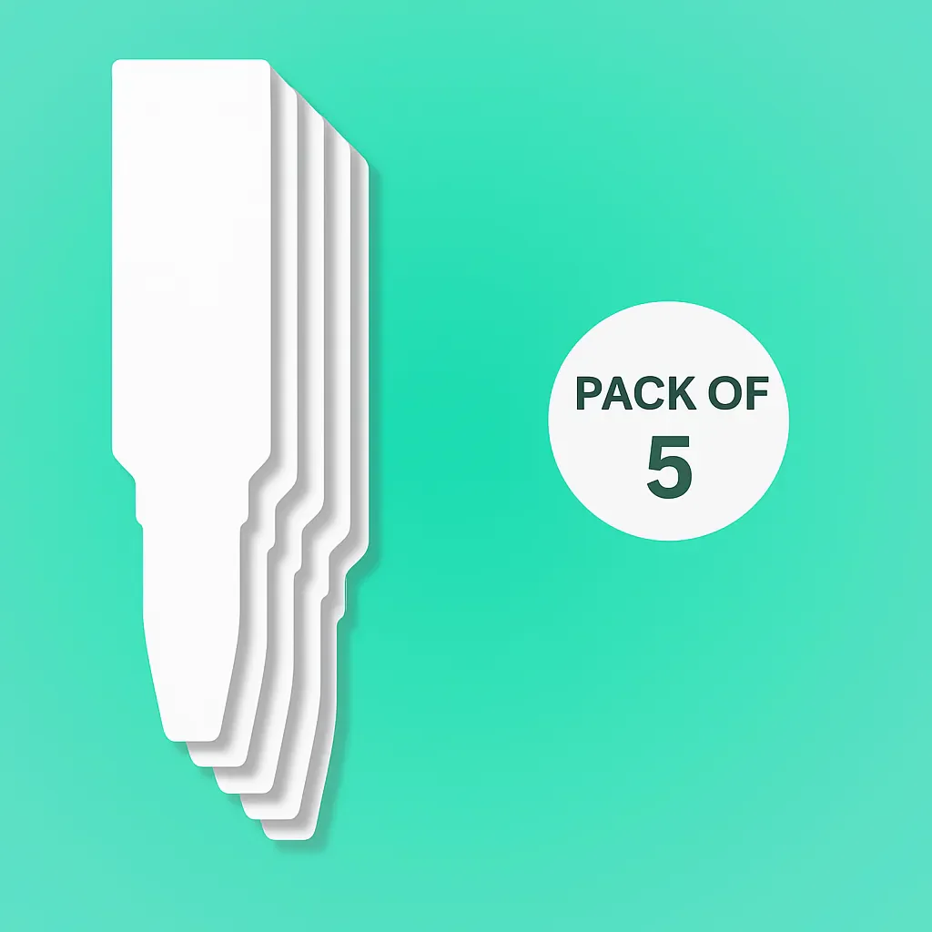 Arrow shape Plant Tag Marker label White for Home Gardening - Image 9