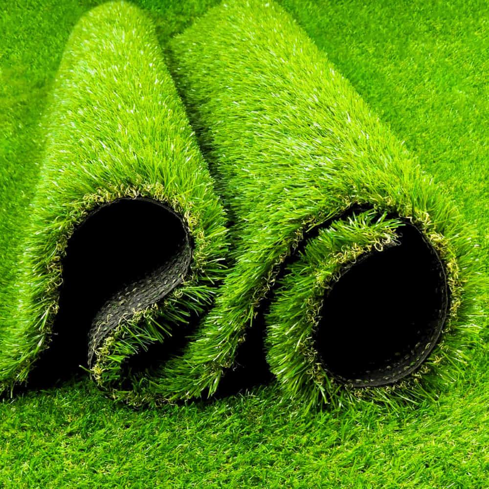 Artificial Green Grass Carpet 35 mm High Density – Realistic Lawn Turf for Garden, Balcony, Indoor & Outdoor Spaces | OrganicBazar - Image 9