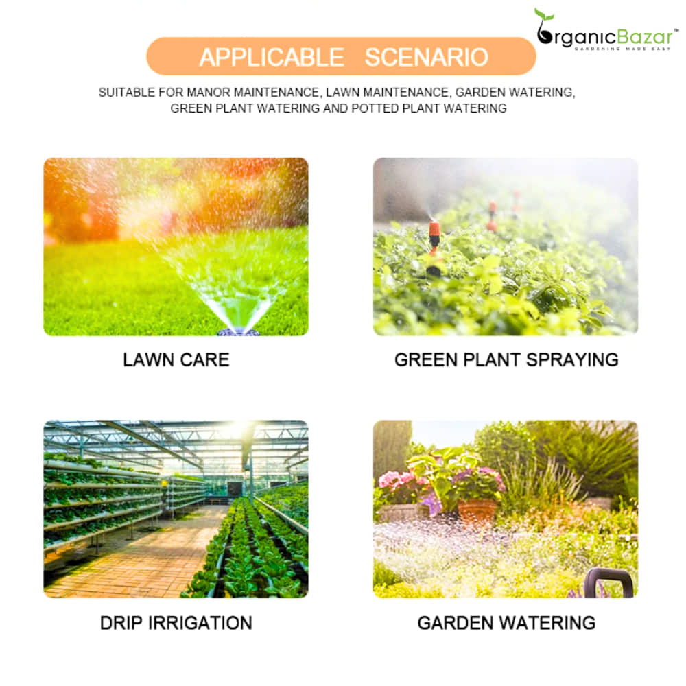 Automatic Water Timer for Drip Irrigation with Smart Rain Sensor - Image 6