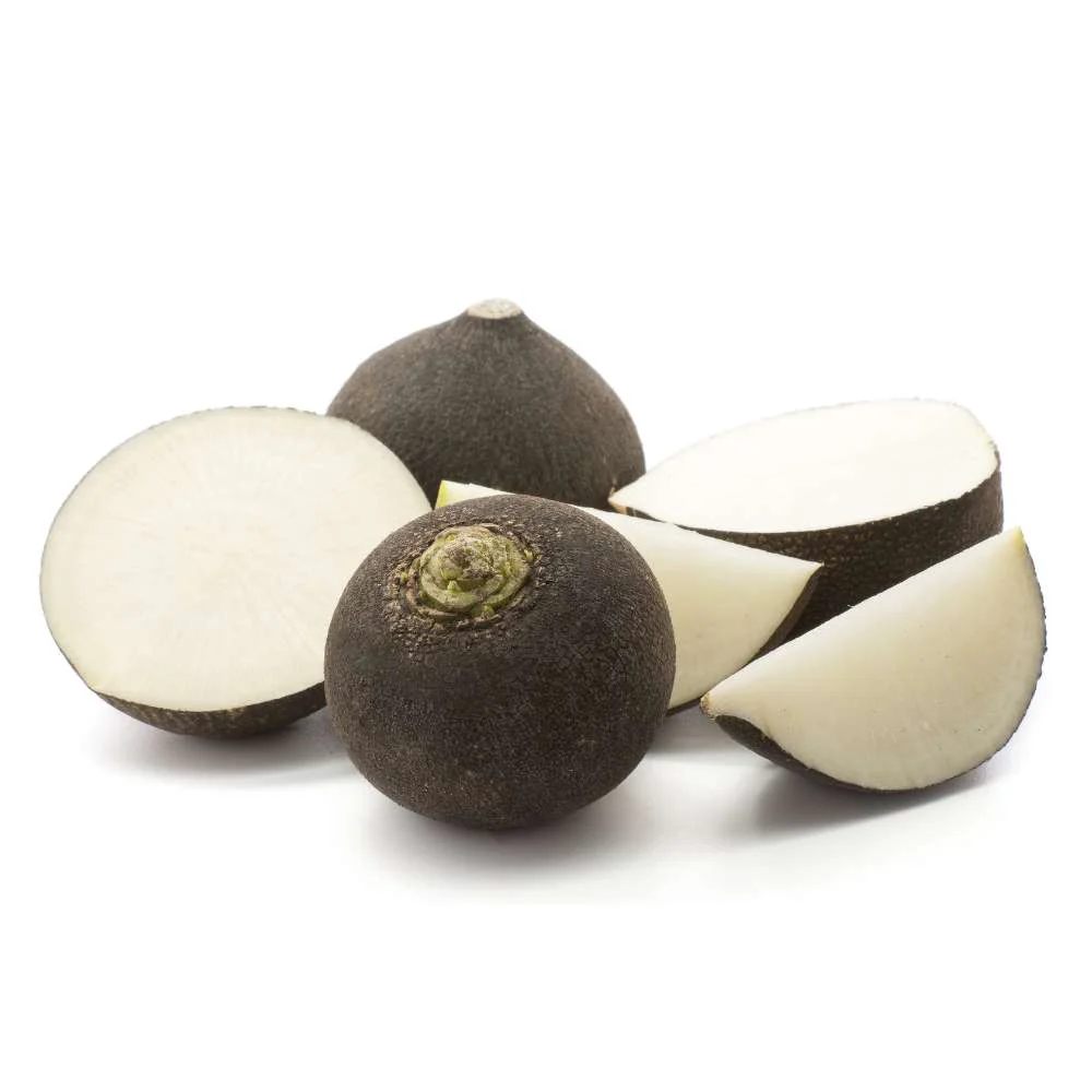 Black Radish Round Seeds - 100 Seeds (kali Mooli/ काली मूली के बीज) - Image 3