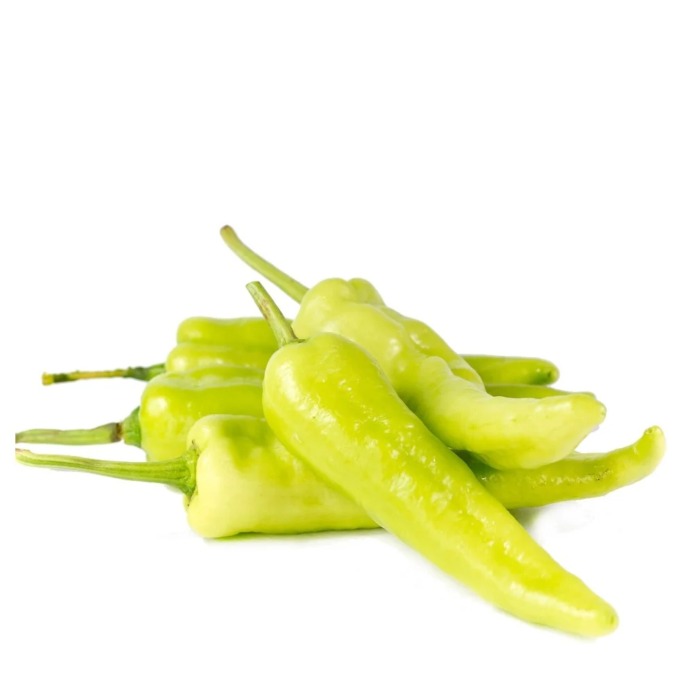 Chilli-Pepper Sweet Banana Seeds - (50 Seeds) High Yield/ High Germination (Mirch/ मिर्च के बीज)