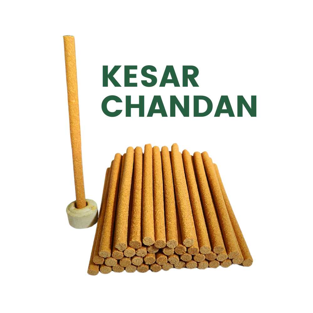 Premium Cow Dung Organic Dhoop Stick With Stand 100 g - Image 10