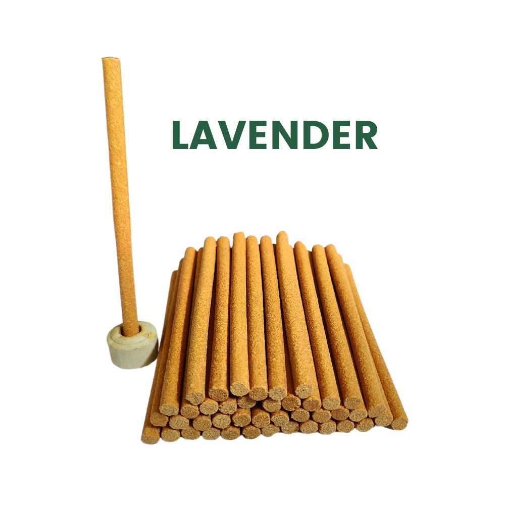 Premium Cow Dung Organic Dhoop Stick With Stand 100 g - Image 14
