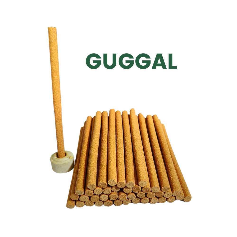 Premium Cow Dung Organic Dhoop Stick With Stand 100 g - Image 8
