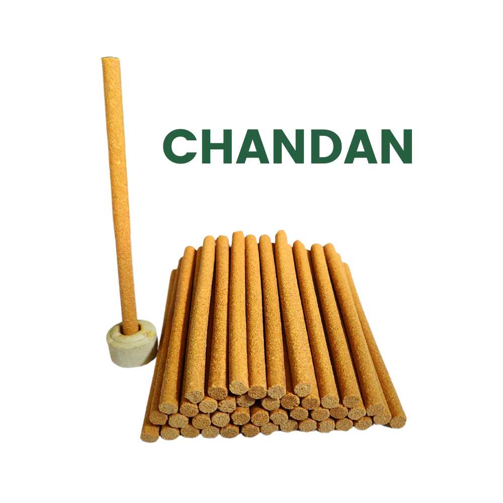 Premium Cow Dung Organic Dhoop Stick With Stand 100 g - Image 9