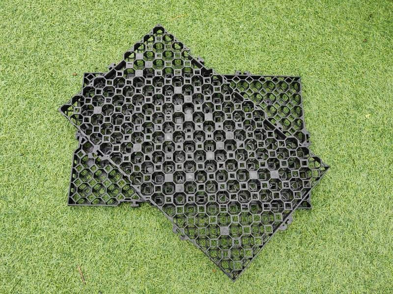 Drain Cell / Drainage Mat For Terrace Garden 50x30x2 cm (10 Nos) - Image 4