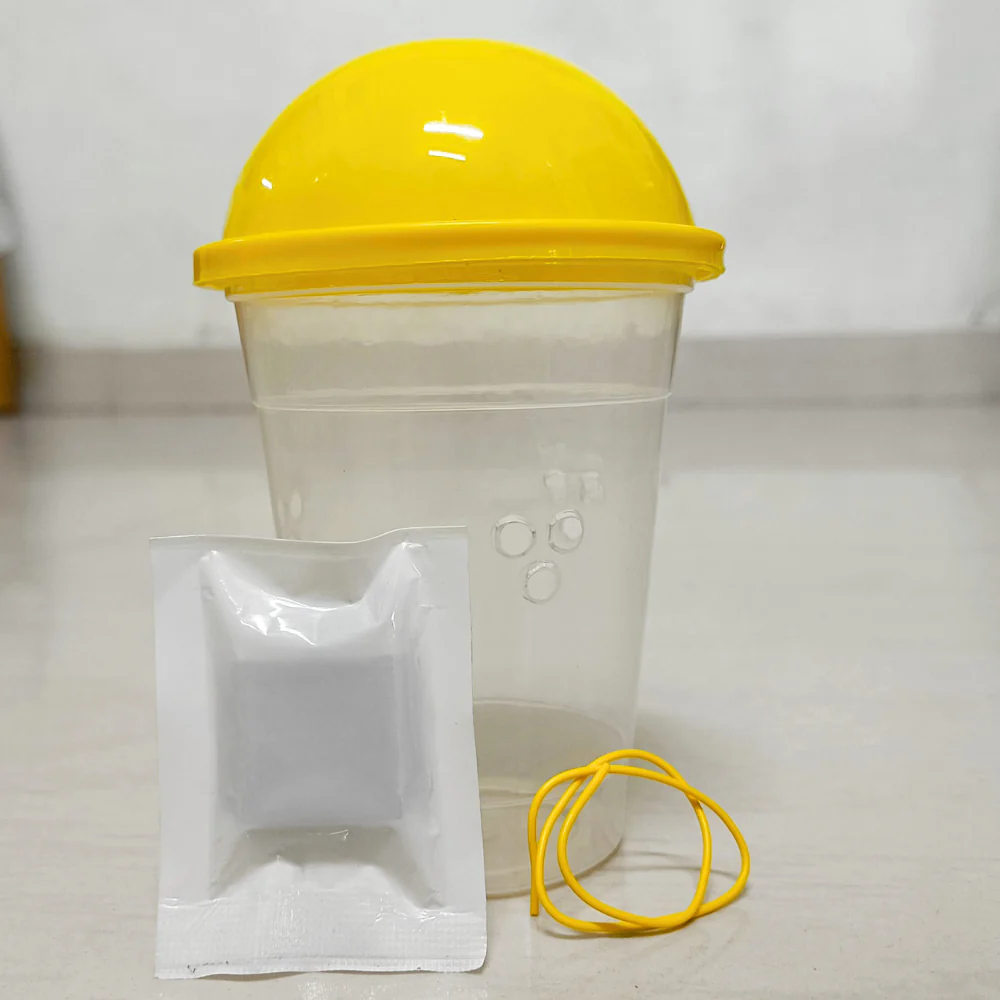 Fruit Fly Trap With Pheromone Lure For Organic Fruits Gardening | Eco-Friendly Pest Control for Mango, Guava, Papaya & All Fruit Crops - Image 2