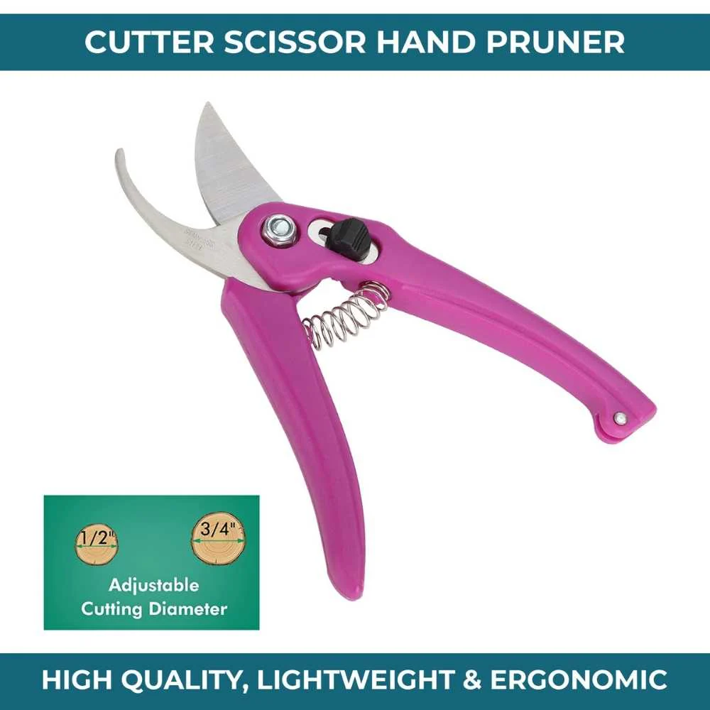 Multipurpose Gardening Cutter Scissor Hand Pruner - Image 5