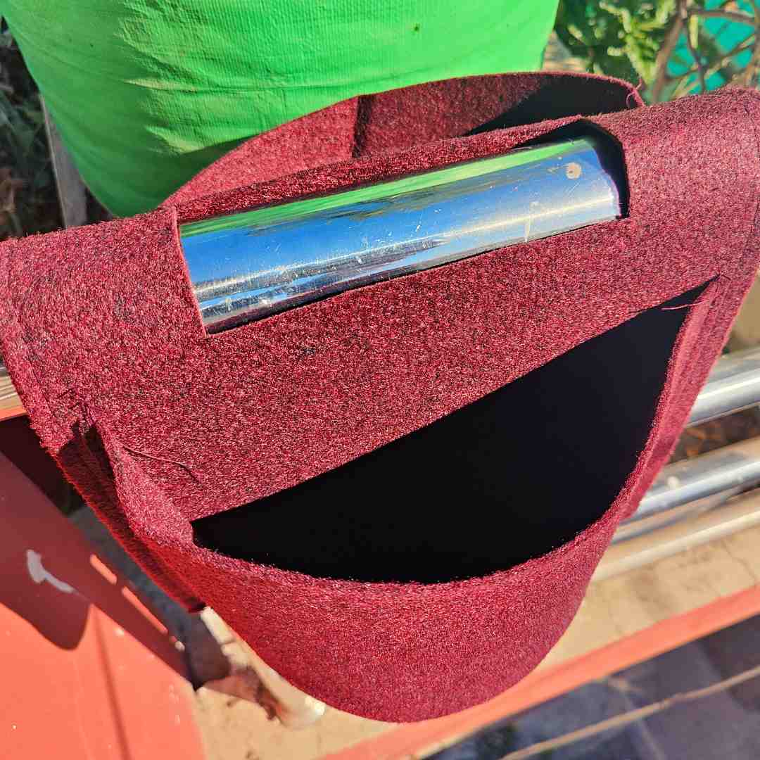 Geo Fabric Railing Grow Bag for Balcony Garden - Image 3