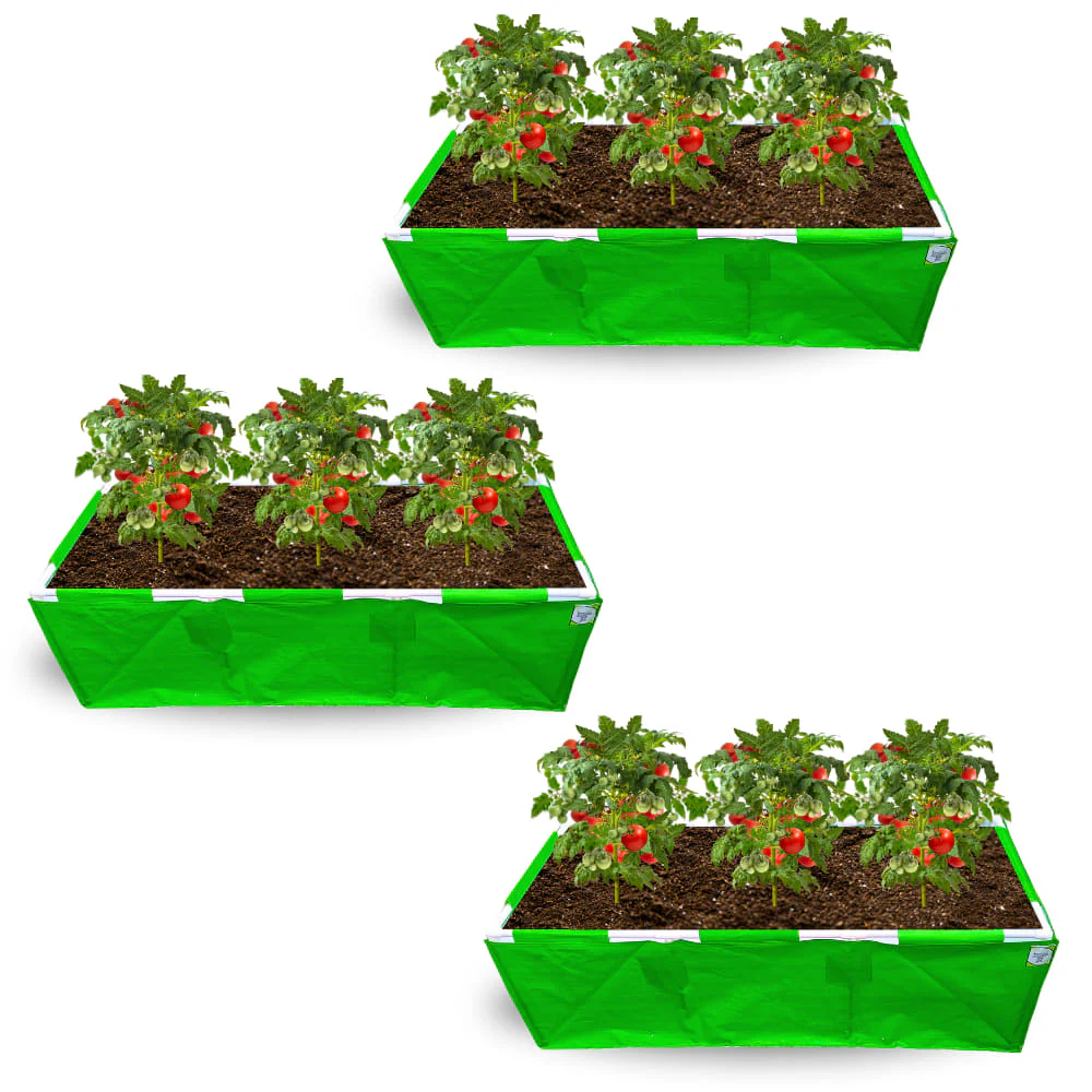 HDPE 60x24x18 Rectangle Grow Bag With Supporting Pvc Pipes Extra Thick Premium Quality Grow Bags - Image 11