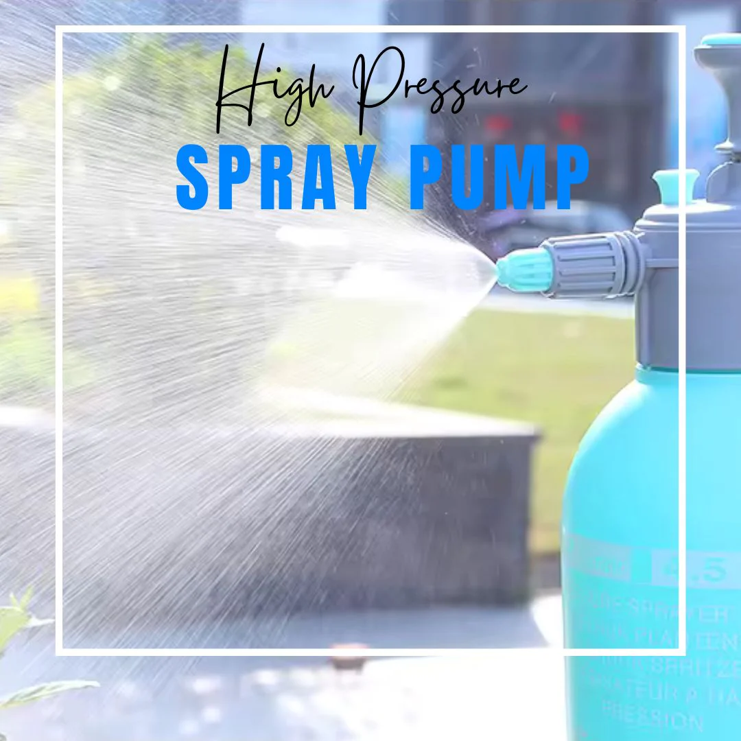 Heavy Duty High Pressure Garden Spray Pump 2 Liter - Image 2