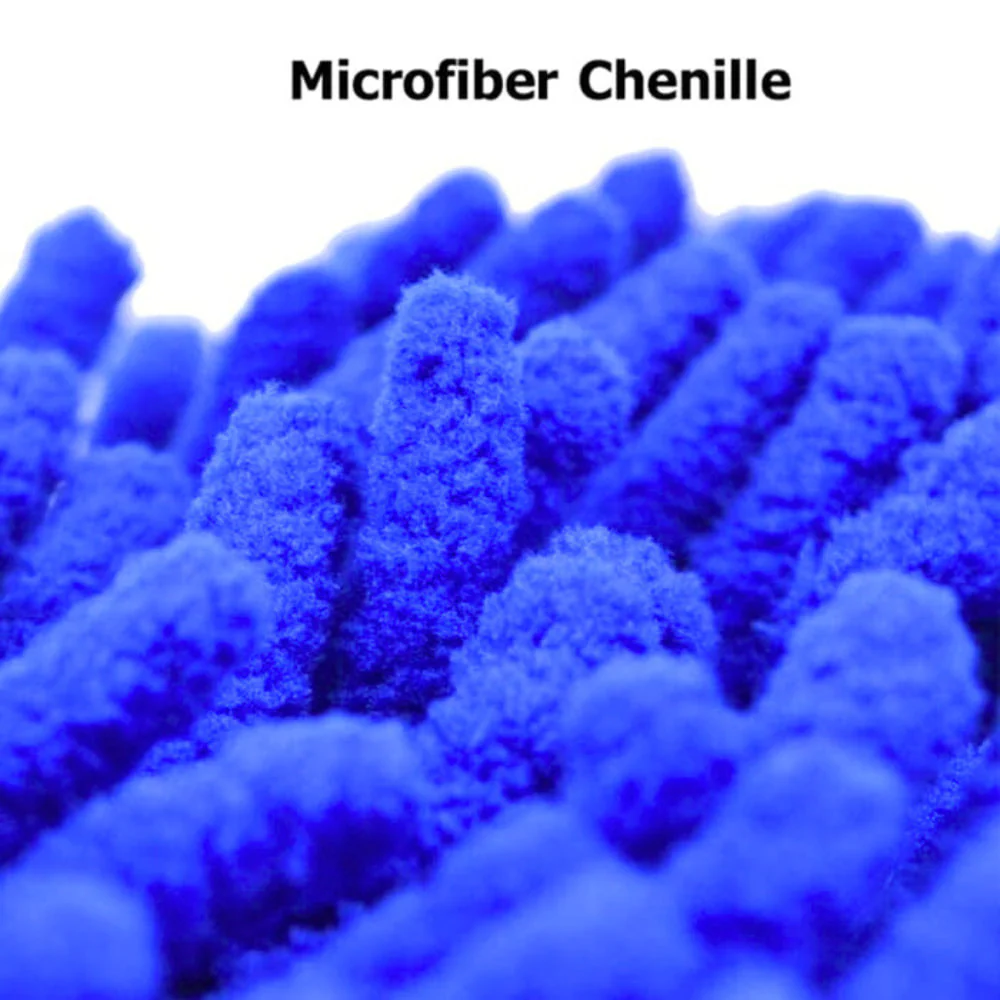 Microfiber Duster (Big) – Dual-Purpose Hand Mitt for Dry & Damp Cleaning | Ergonomic Grip, Ultra-Absorbent Chenille | Ideal for High Ceilings, Car Detailing, Windows & More - Image 4