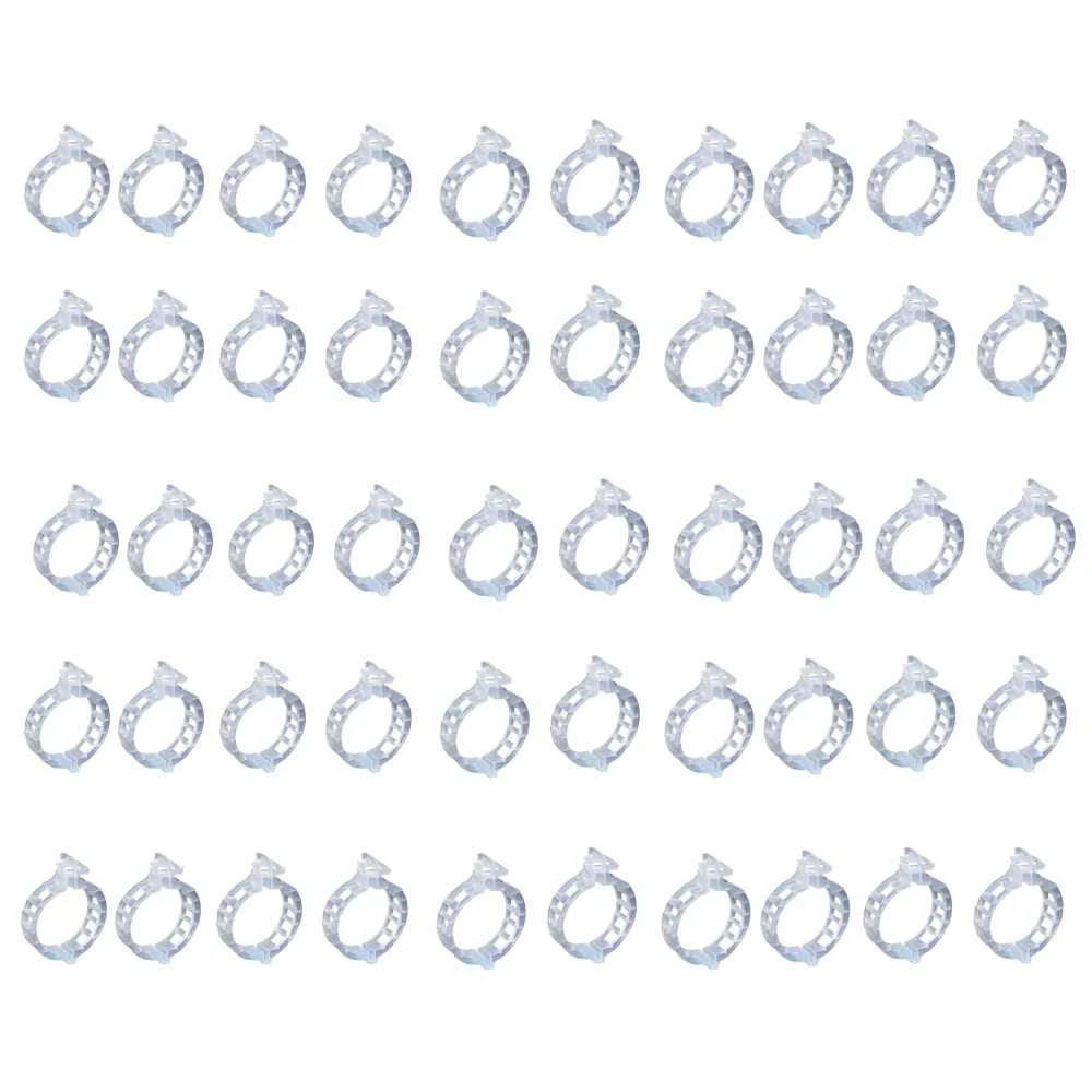 Plant Support Clips For Home Garden - Set of 50 - Image 3