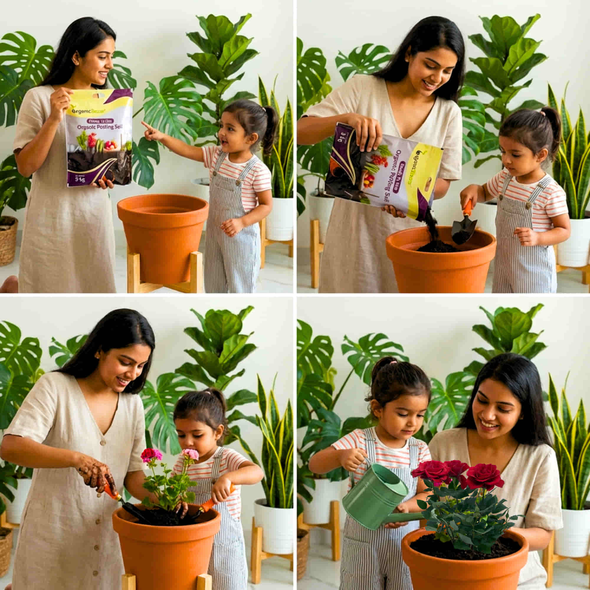Ready to Use Organic Potting Soil Mix - 5kg For Home Gardening - Image 5