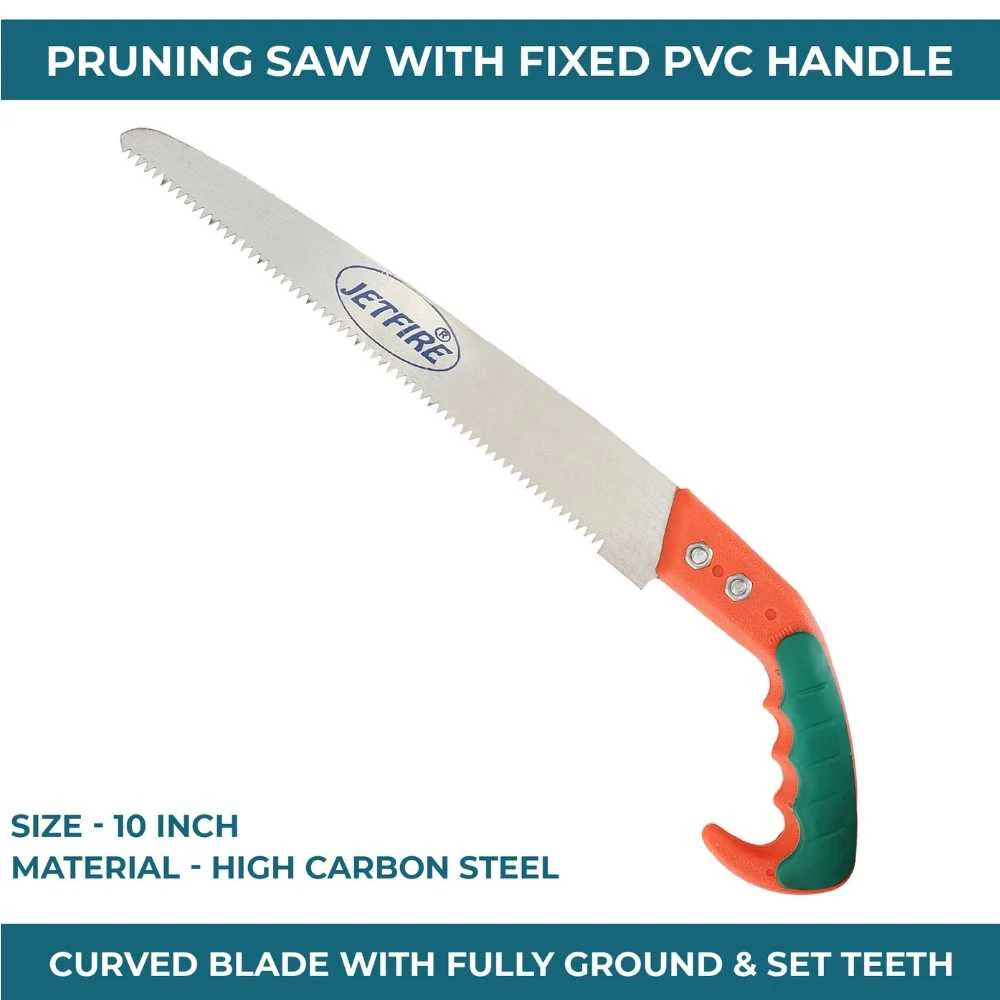 Pruning Saw with Fixed PVC Handle - Image 2