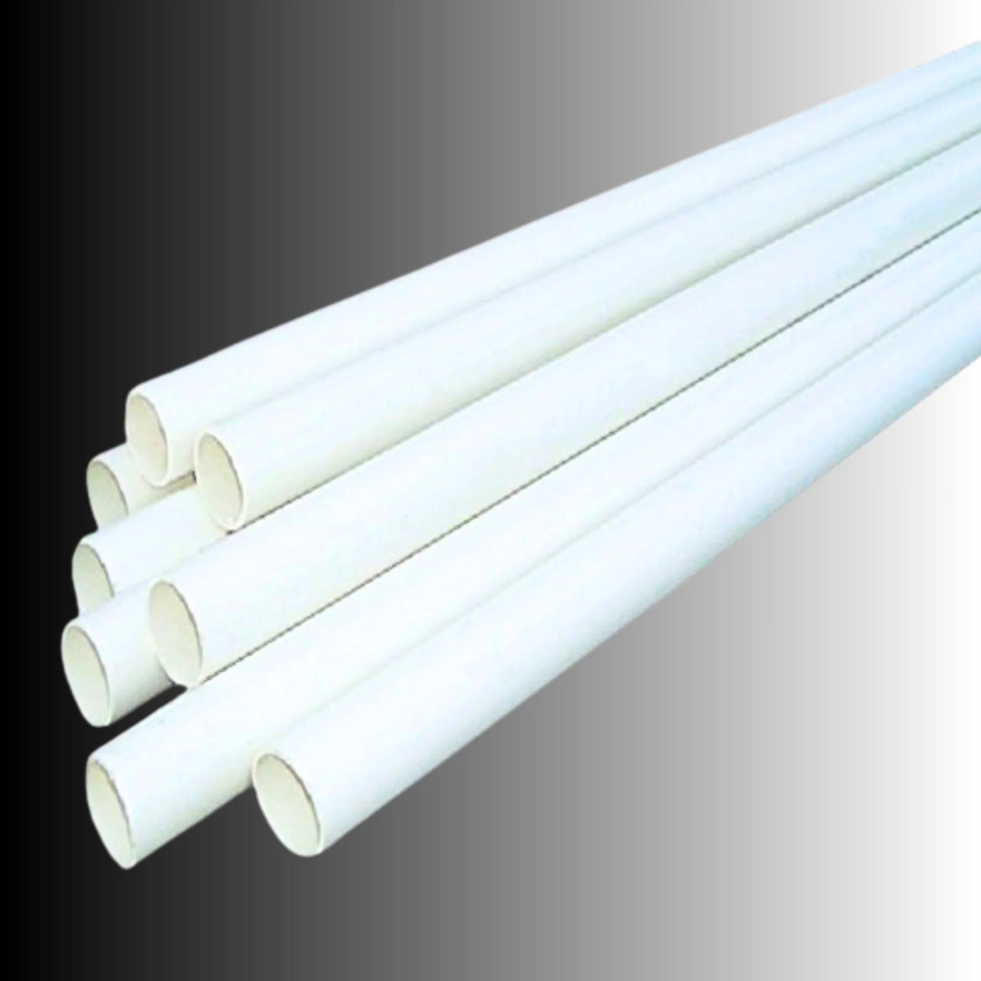 PVC Plant Support  Sticks for Home Garden (White, Pack of 8)| Creepers & Climbers | Vertical Growth Support for Plants & Flowers - Image 5