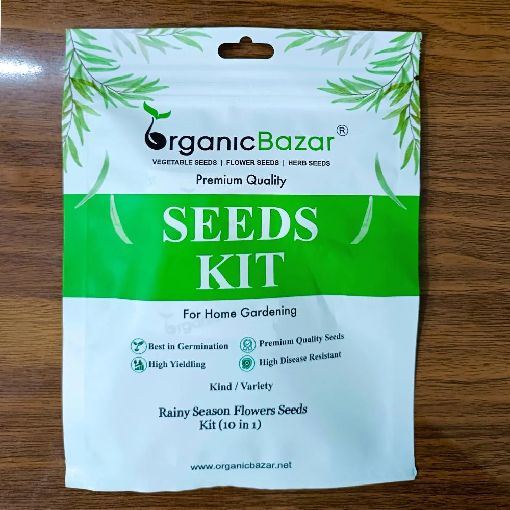 Rainy Season Flowers Seeds kit (10 in 1) - Image 4
