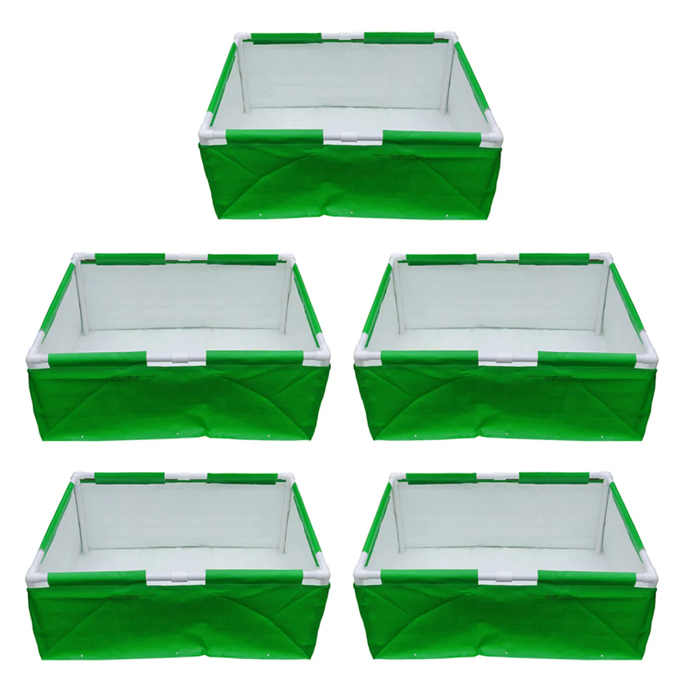 HDPE 36x24x12 Rectangle Grow Bag With Supporting Pvc Pipes Extra Thick Premium Quality Grow Bags - Image 10