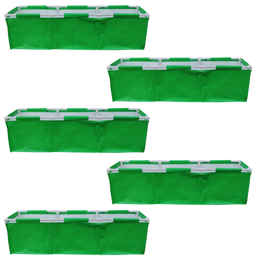 HDPE 60x15x15 Rectangle Grow Bag With Supporting Pvc Pipes Extra Thick Premium Quality Grow Bags - Image 10