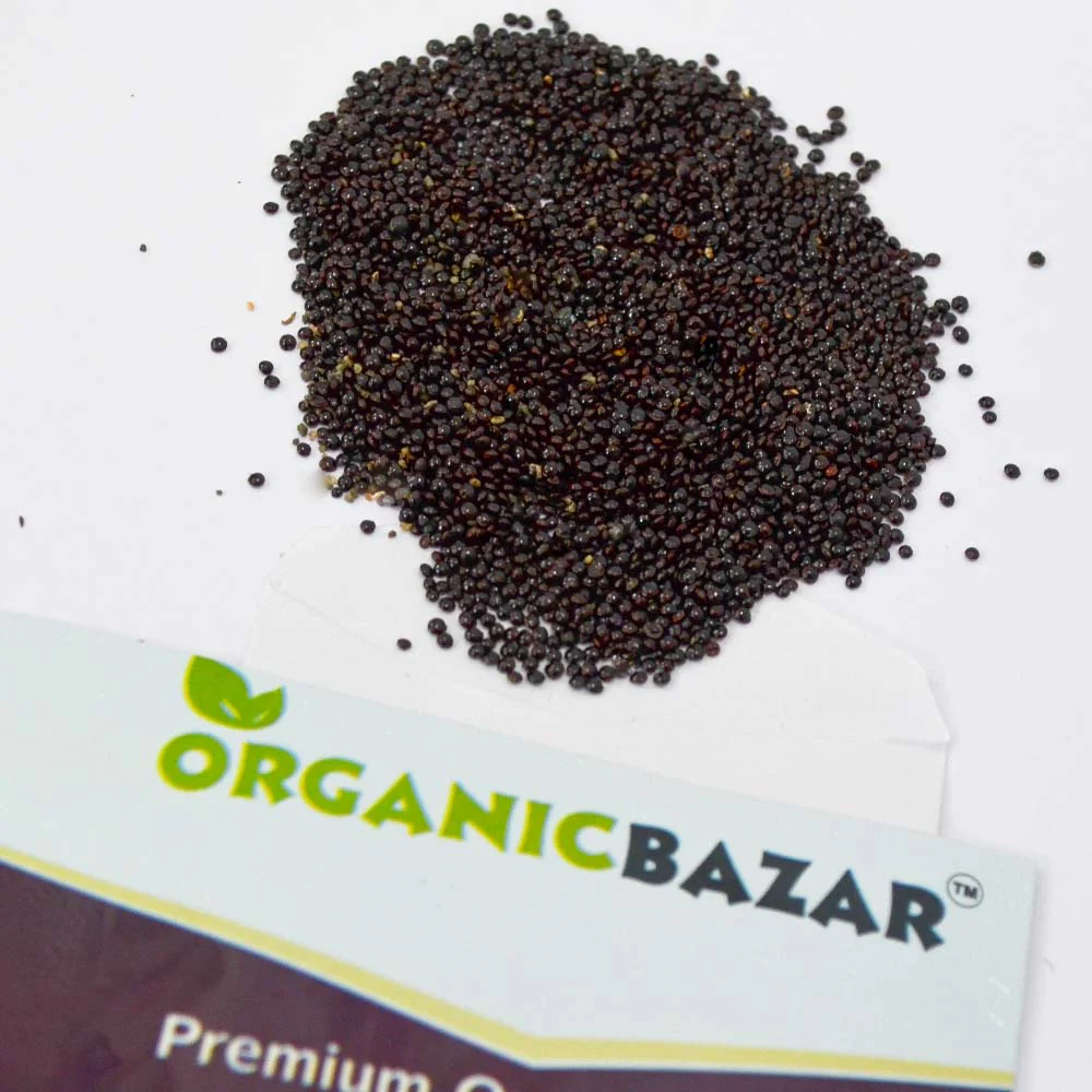 Red amaranth (lal bhaji) Seeds - 5g (लाल चौलाई भाजी के बीज) - Image 4