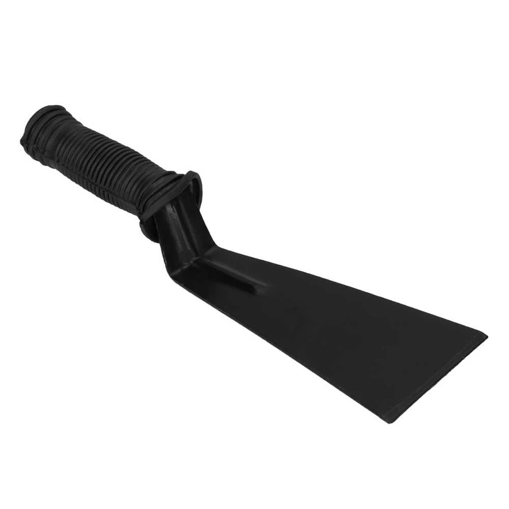 Rubber Grip Khurpa 2, Black (Blade Width 5.08 cm) - Image 4