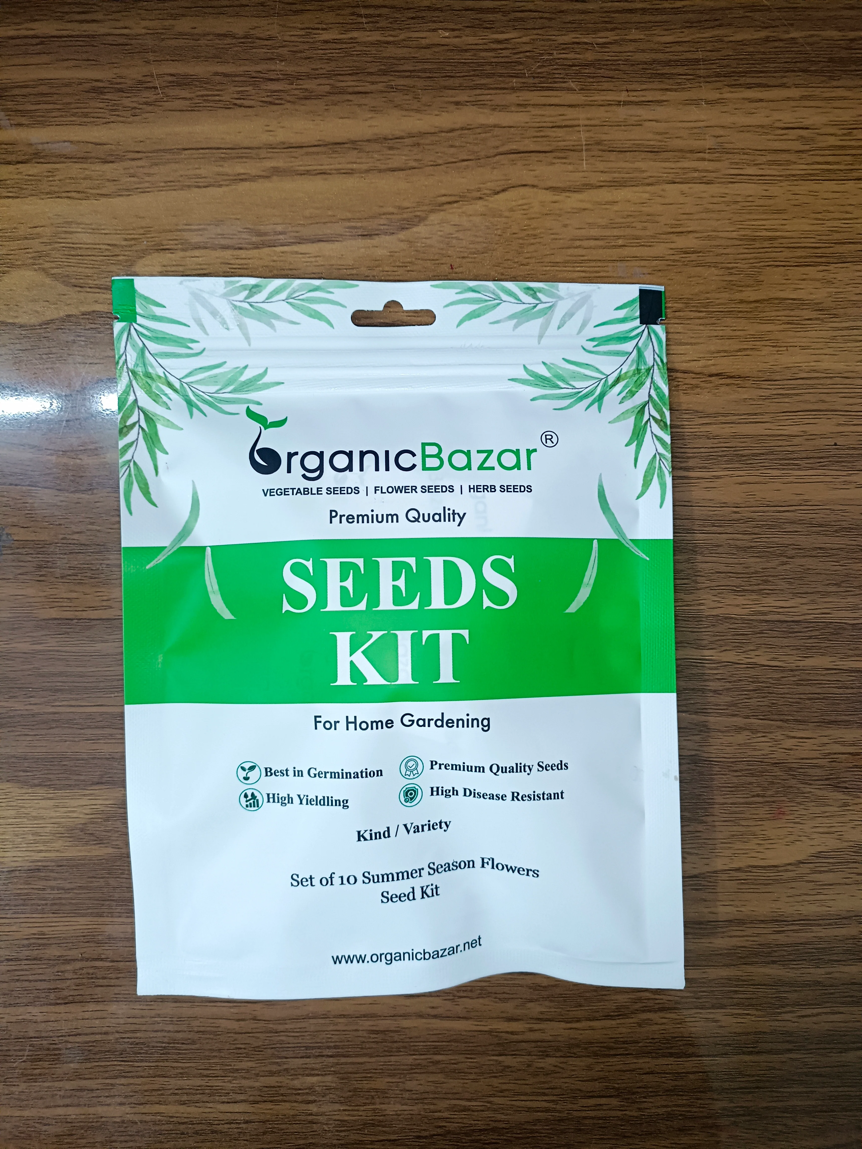 Set of 10 Summer Season Flowers Seed kit - Image 6