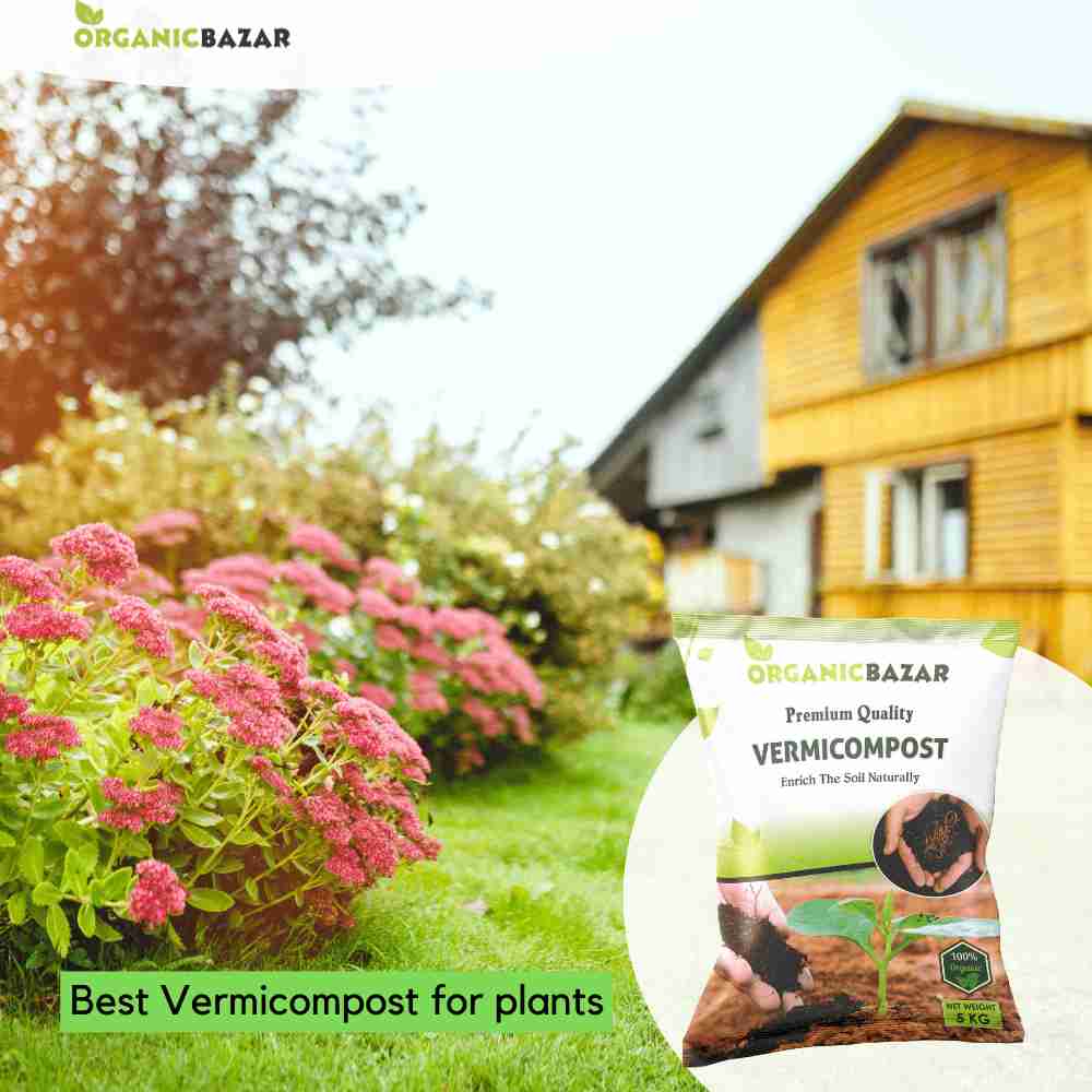Vermicompost Fertilizer Manure for Garden Plants (2kg) - Image 6