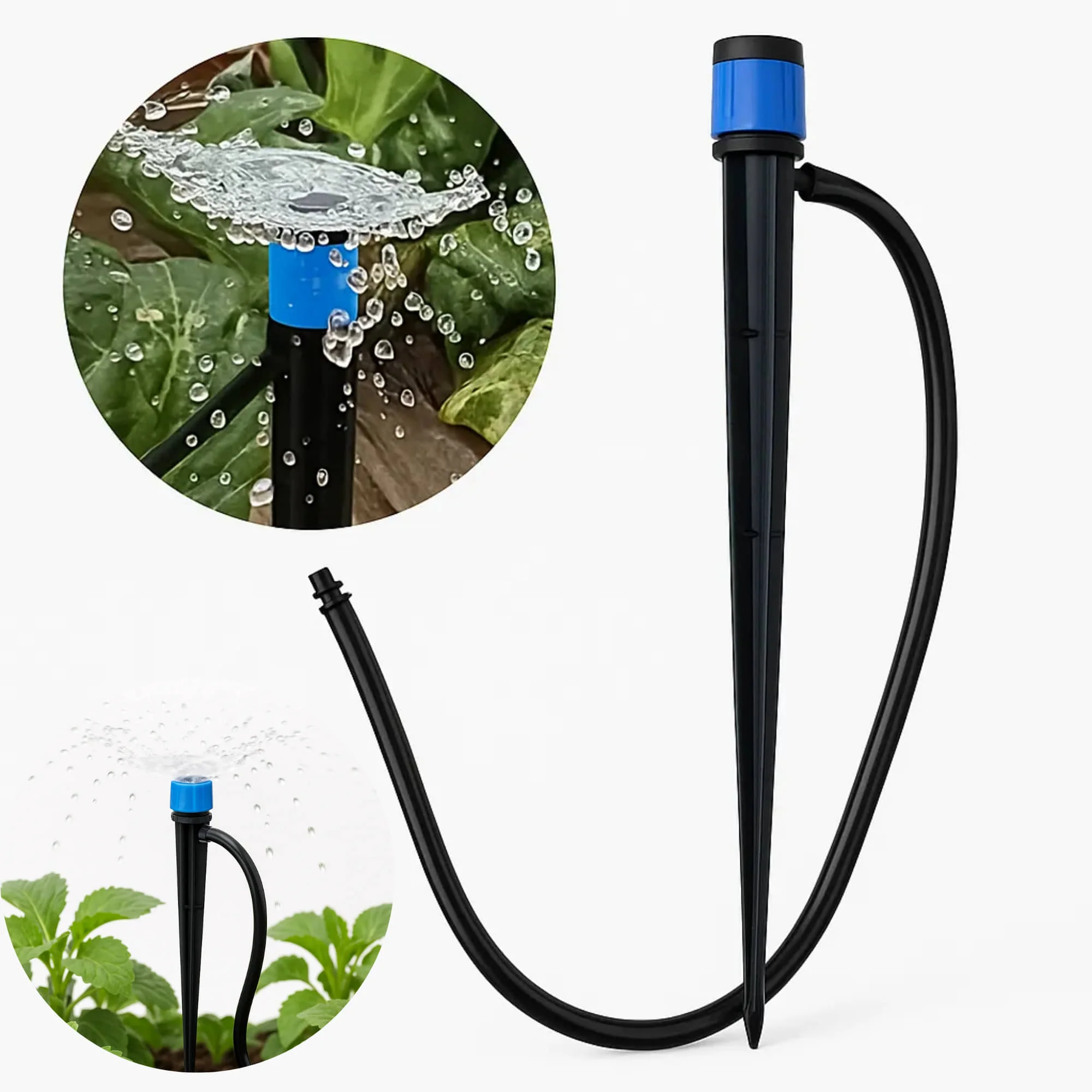 Water Flow Drippers Sprayer for Garden – Adjustable Irrigation System for Efficient Watering of Plants, Flowers, and Lawns - Image 3